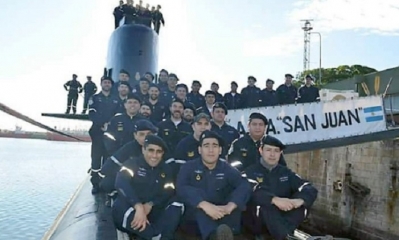 Ellos son las víctimas del buque argentino/Foto. RRSSS