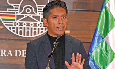 El presidente del Senado, Andrónico Rodríguez