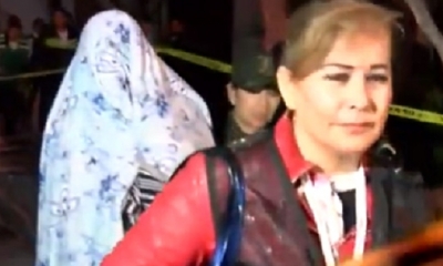 La menor fue trasladad a la FELCV/Foto. Captura de pantalla