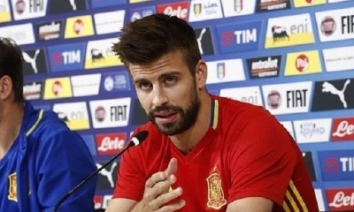 Gerard pique se retira de la selección española.