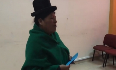 Angela Layme, es tía de los hermanos Penasco/Foto. Captura de pantalla 