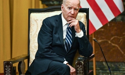 El presidente estadounidense Joe Biden 