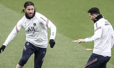 Sergio Ramos puede debutar en el PSG este miércoles