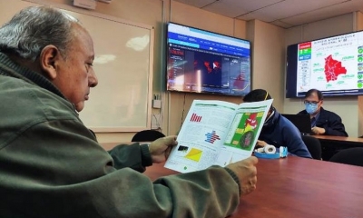 El jefe de la Unidad de Epidemiología del Ministerio de Salud, Virgilio Prieto