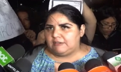Jéssica Echeverría abogada de la víctima/Foto. Captura de pantalla