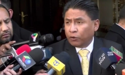 Foto/Captura de pantalla: El ministro Iván Lima Magne