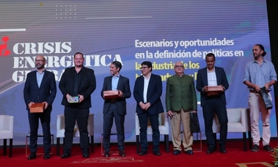 Durante el evento participaron el experto en geopolítica mexicano Alfredo Jalife-Rahme 