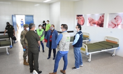 El Gobierno Autónomo Municipal de Santa Cruz habilitó dos centros de salud para atender a los miembros de la Policía y las Fuerzas Armadas (FFAA)