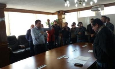 José Bismar Canelas Revollo fue posesionado como viceministro de Electricidad y Energías Alternativas.
