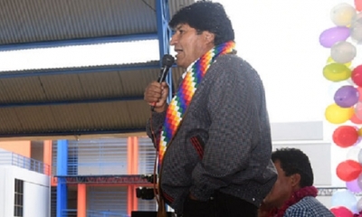 Evo Morales /Foto. ABI