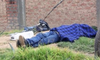 El informe del médico forense da cuenta de que la causa de la muerte fue fricción ventricuolar por electrocutamiento. 