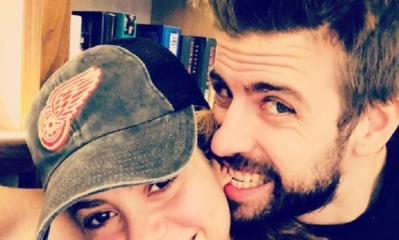 Shakira y Gerard Piqué/Foto. RRSS