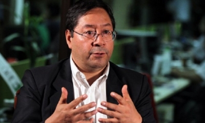 Luis Arce, ex ministro de Economía/Foto. RRSS
