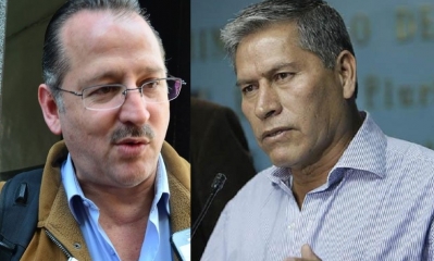 Gary Prado y Filemón Sandoval/Foto. Kandire