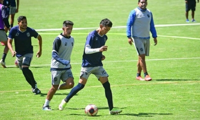 Entrenamiento de Aurora.