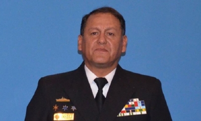 Arce San Martín fue comandante de la Armada y jefe del Estado Mayor