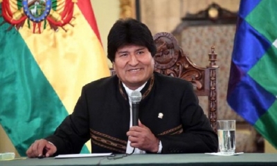 Presidente Evo Morales.