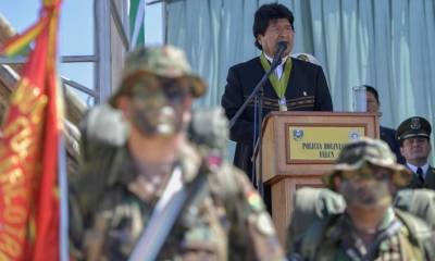 El presidente Evo Morales. Foto: Twitter