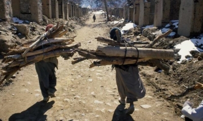 Niños trabajando en Afganistán. I foto eacnur.org