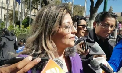 Paola Cortés, vocera de Comunidad Ciudadana/Foto. RRSS