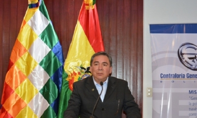 El contralor general del Estado, Henry Ara Pérez