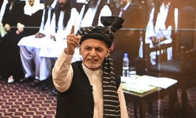 El expresidente afgano Ashraf Ghani se encuentra en Emiratos Árabes.