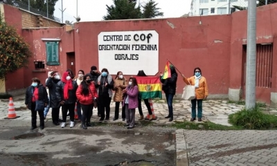 Una vigilia organizada