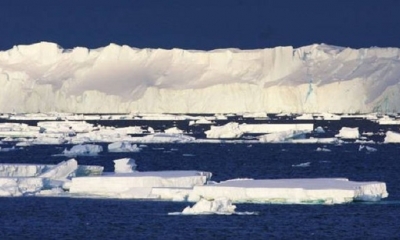 La Antártida pierde 219.000 millones de toneladas de hielo anuales desde 2012. | Fuente: AFP/Foto referencial