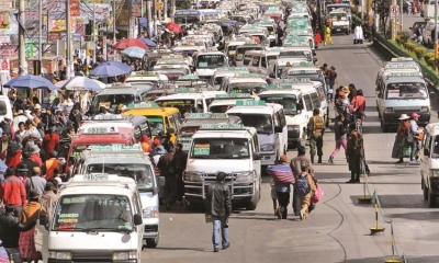 Ciudad de El Alto .