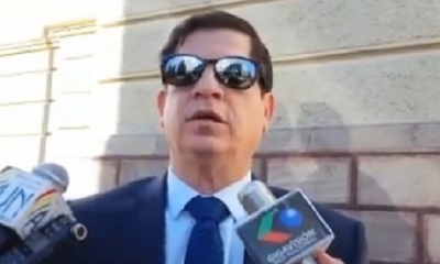 Carlos Alberto Egüez Añez, Magistrado del Tribunal Supremo de Justicia por el Beni/Foto. Captura de pantalla
