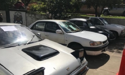Policías recupera vehículos robados en Corumbá