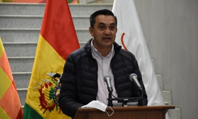 El ministro de la Presidencia, Yerko Núñez