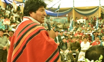 Evo Morales /Foto. ABI