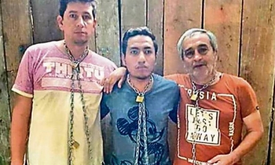 Gracias a equipos y perros amaestrados se pudo encontrar los cuerpos/Foto. RRSS