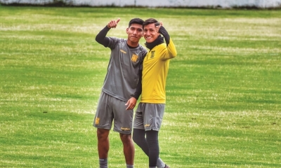 eyson Chura y José Flores son alternativas para el DT Díaz en la zona de ataque. 
