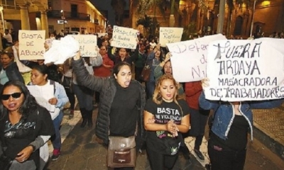 El conflicto continúa/Foto. RRSS