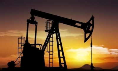 Un pozo de petrolífero en Estados Unidos. | Fuente: EFE