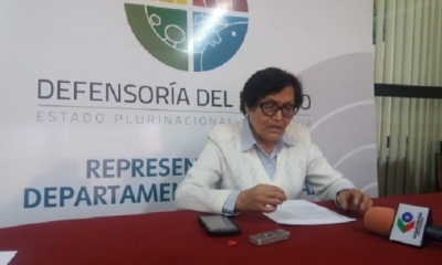 La representante Defensorial de La Paz, Teresa Subieta
