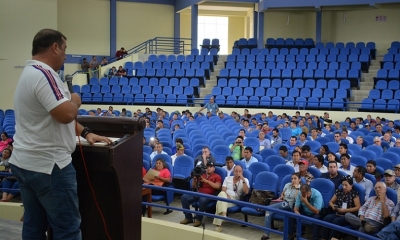 El Gobernador del Beni, Alex Ferrier