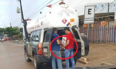 Los funcionarios tra