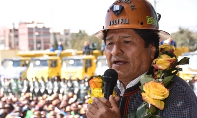 Evo Morales/Foto. ABI