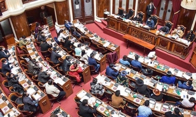 Una sesión de la Asamblea Legislativa Plurinacional. | ABI