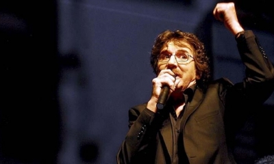 El músico argentino Charly García. 