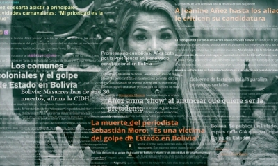 Jeanine Añez es el rostro femenino y amable del golpe de Estado en Bolivia