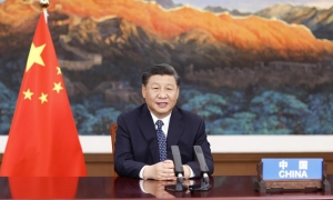 Presidente de China, Xi Jinping, prometió hoy proporcionar más vacunas contra la COVID-19 al mundo.