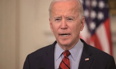 Presidente de Estados Unidos, Joe Biden, en conferencia de prensa.
