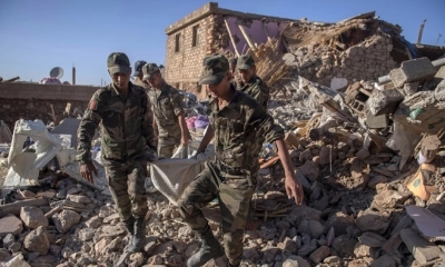 Más de 2.000 personas murieron tras el terremoto que azotó Marruecos en la noche de este viernes.