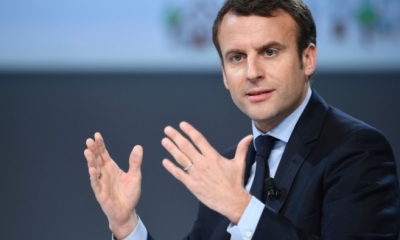 Emmanuel Macron/Foto. RRSS