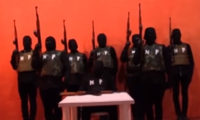 Así presentaron su video/Foto. Captura de pantalla 