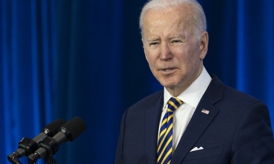 Biden pide a estadounidenses abandonar Ucrania.
